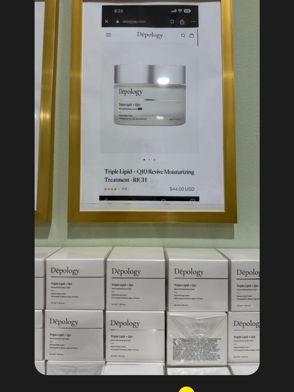 Triple Lipid + Q10 Revive Moisturizing Treatment - White
